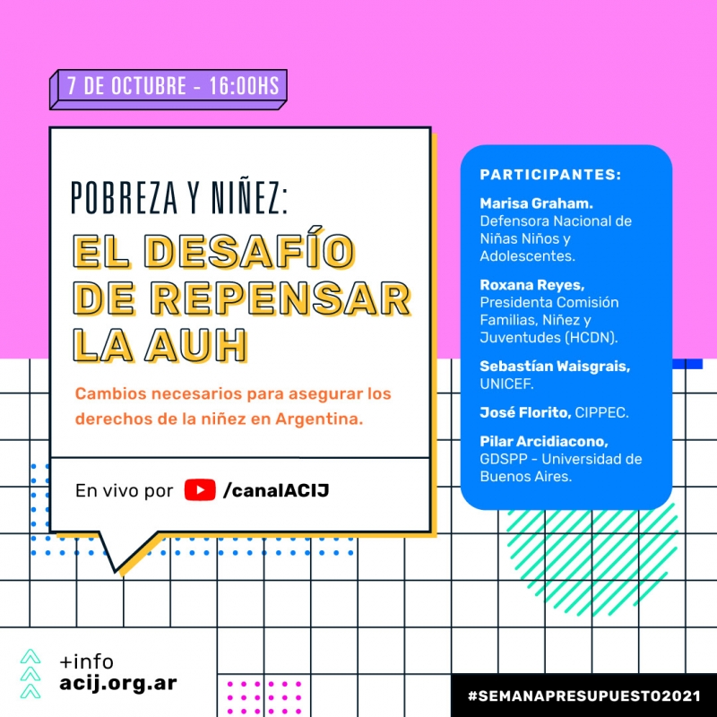 Pobreza y Niñez: el desafÃo de repensar la AUH