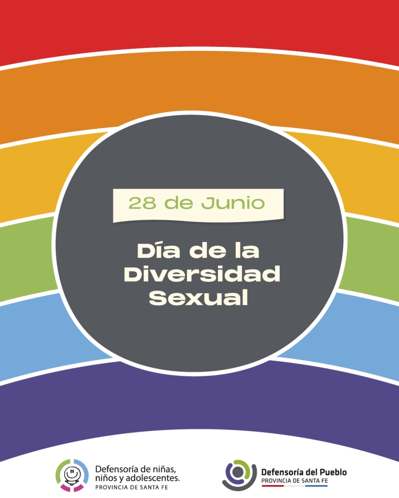 28 de Junio: Día de la Diversidad Sexual