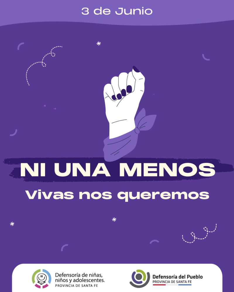 3 de Junio: Ni Una Menos