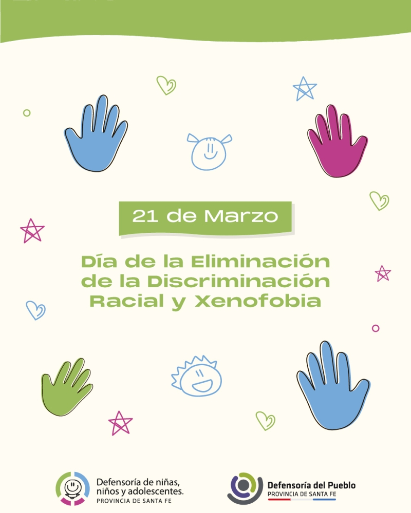 Día de la Eliminación de la Discriminación Racial y la Xenofobia 