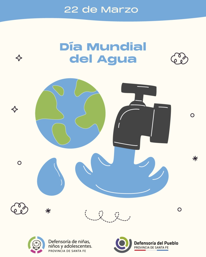 22 de Marzo: Día Mundial del Agua