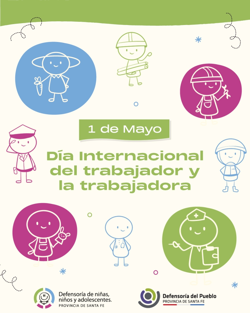 1 De Mayo: Día de los Trabajadores y Trabajadoras 