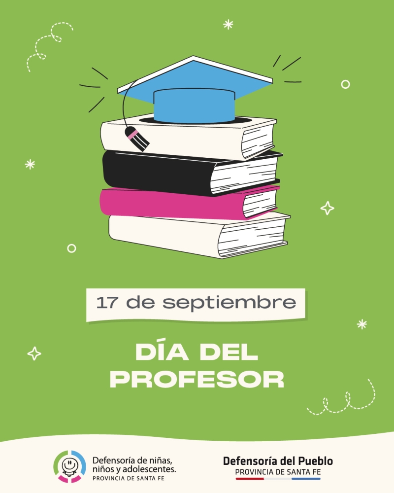 17 de Septiembre: Día del Profesor y Profesora