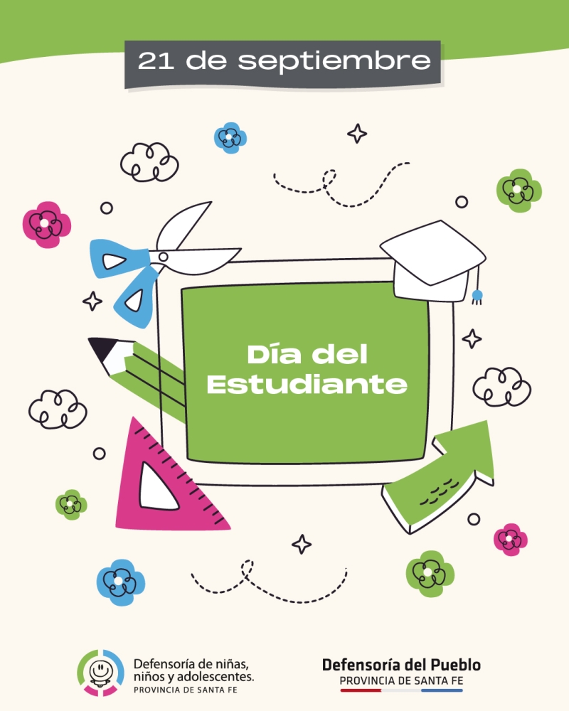 21 de Septiembre: Día del Estudiante