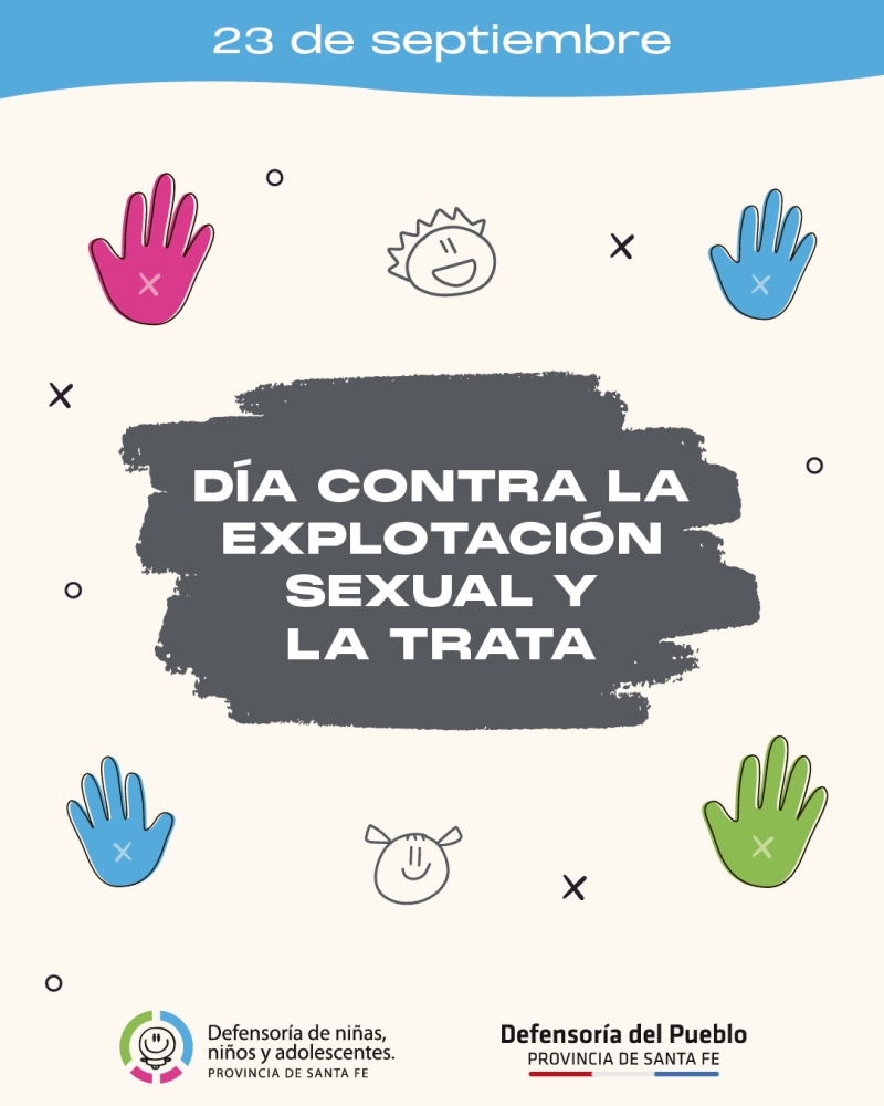 23 de Septiembre: Día contra la explotación sexual y la trata