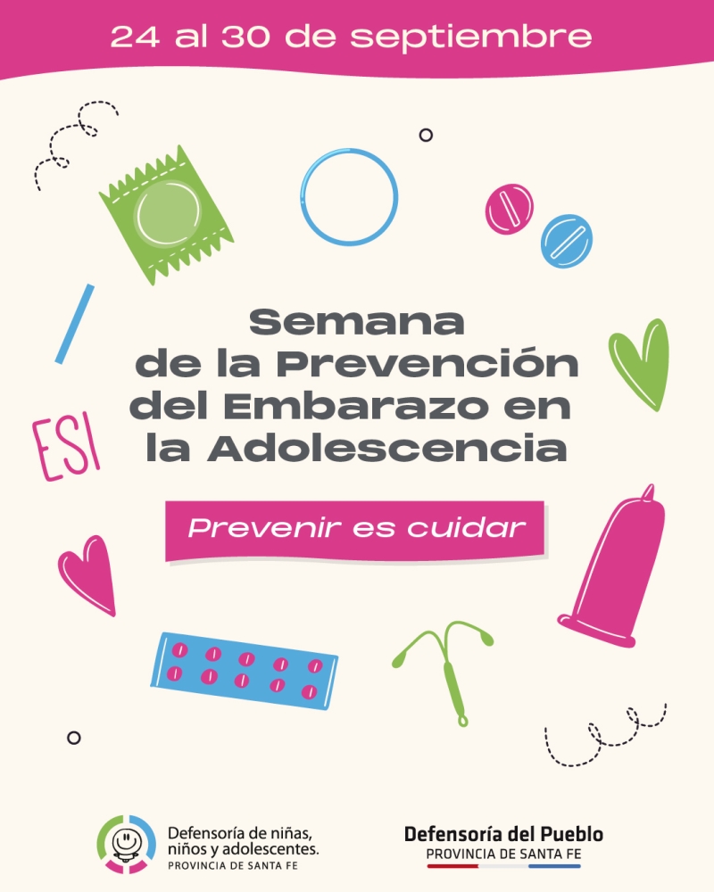 Semana de la Prevención del Embarazo en la Adolescencia