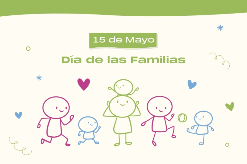 15 de Mayo: Día de las Familias