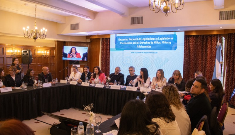 Encuentro Nacional de Legisladoras y Legisladores provinciales