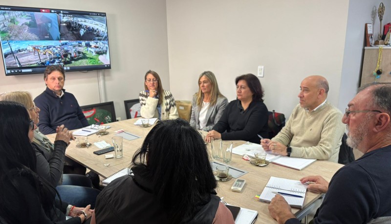 El Defensor NNyA se reunió con el intendente de Frontera