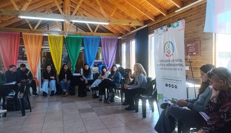 Mesa de trabajo sobre Código Procesal Penal Juvenil