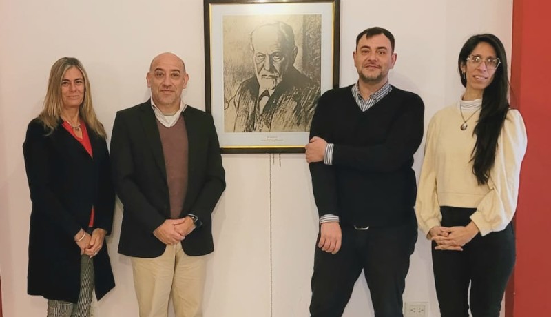 Reunión con autoridades del Colegio de Psicólogos zona centro-norte