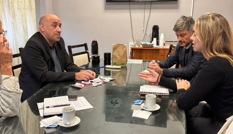 El Defensor recibió a funcionarios provinciales de Discapacidad