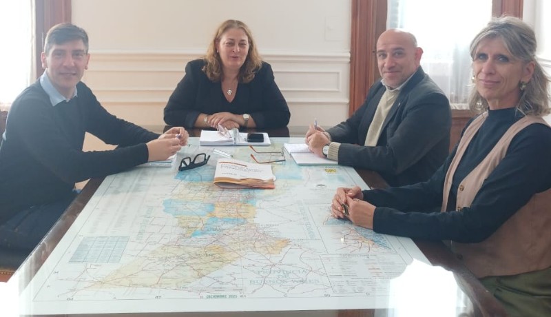 El Defensor NNyA se reunió con la ministra de Salud