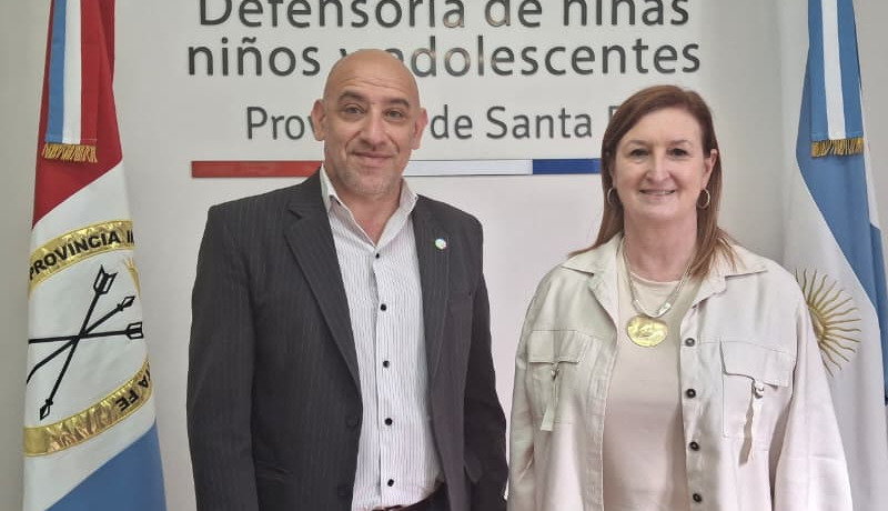 El Defensor recibió a la secretaria de Salud provincial
