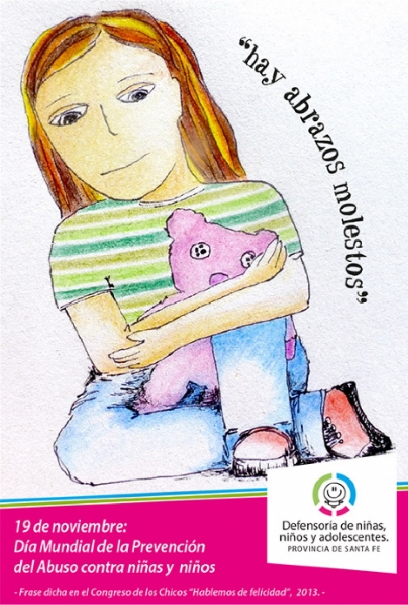 Día de Prevención del Abuso contra niñas y niños