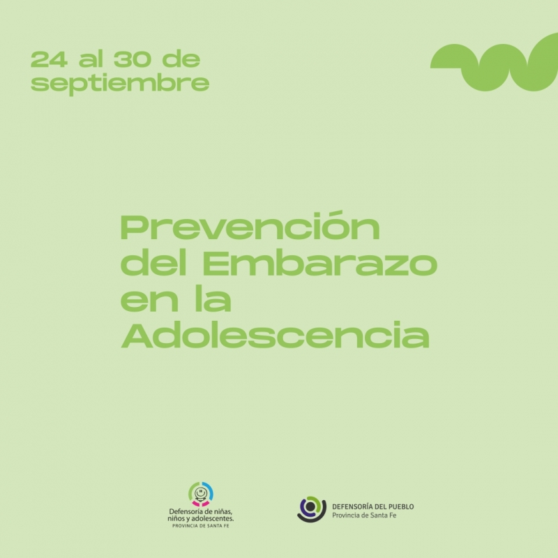 Prevención del Embarazo en la Adolescencia 