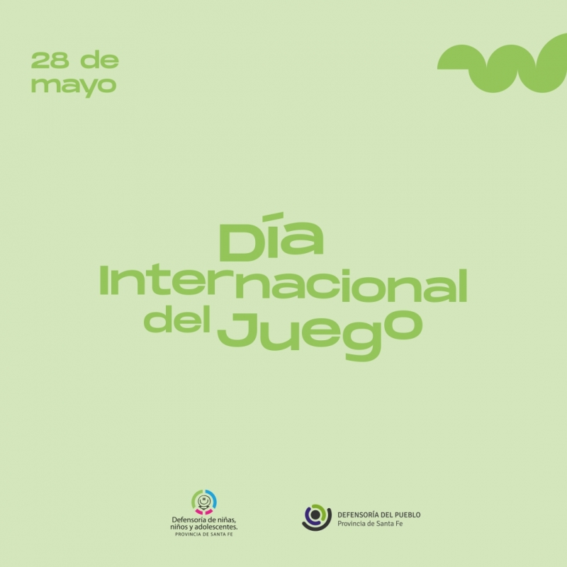 28 de Mayo: Día Internacional del Juego