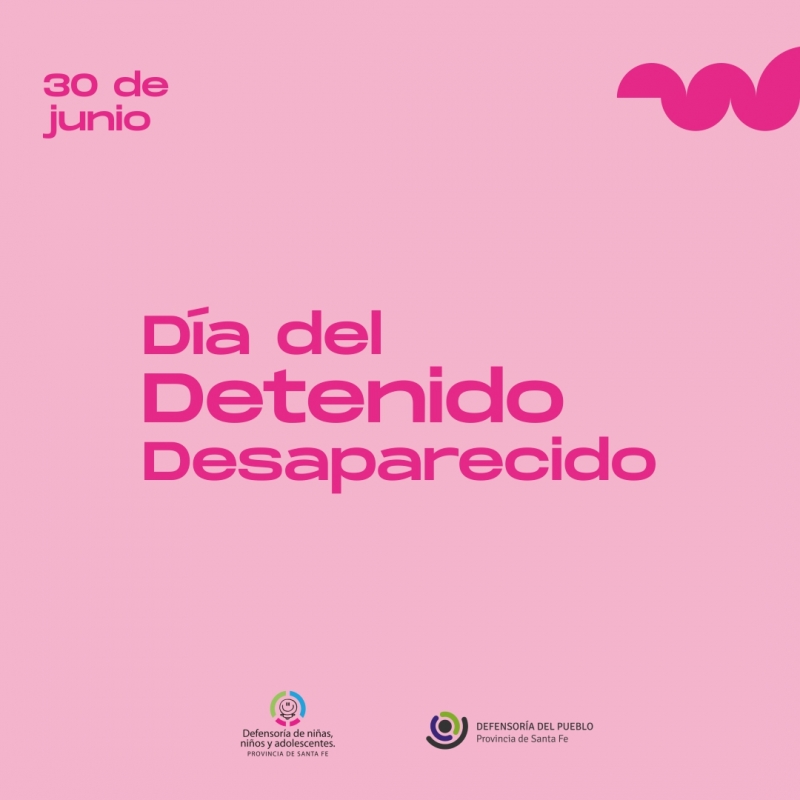 30 de Agosto: Día del detenido desaparecido