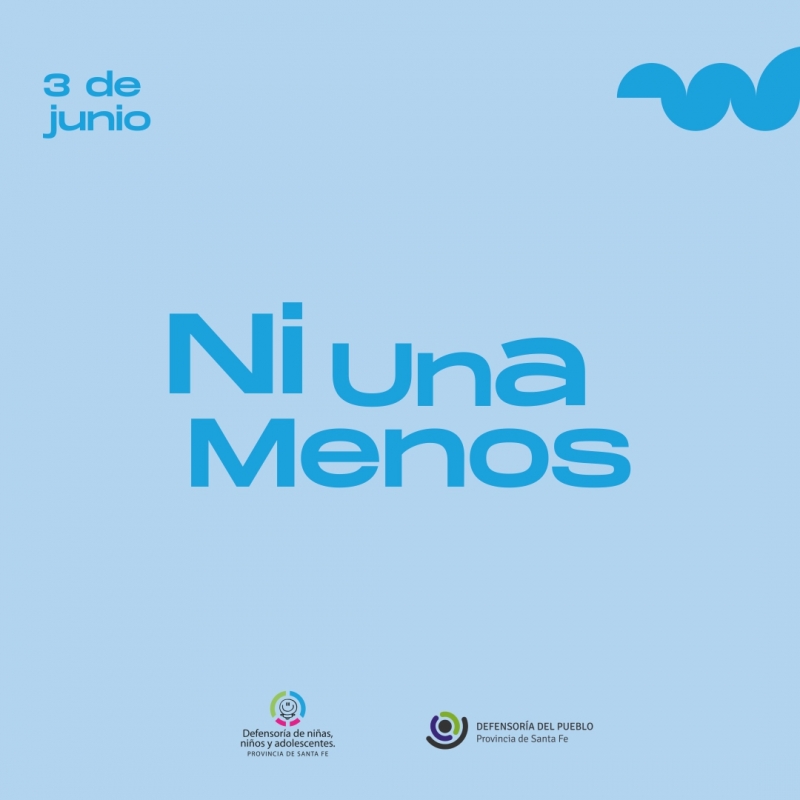 3 de Junio: Ni Una Menos