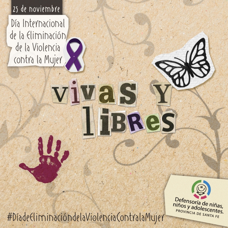 25 de Noviembre: Día contra la violencia hacia la mujer