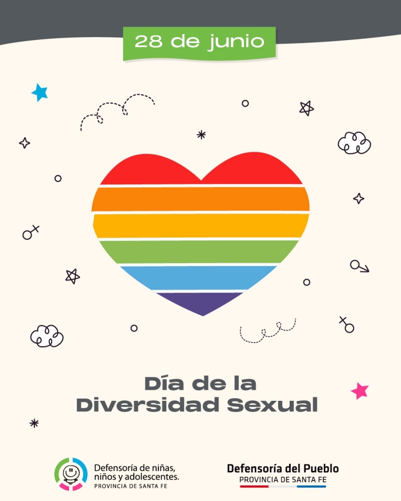 28 de Junio: Día de la Diversidad Sexcual