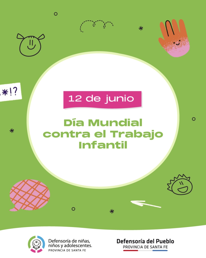 Día Mundial Contra el Trabajo Infantil