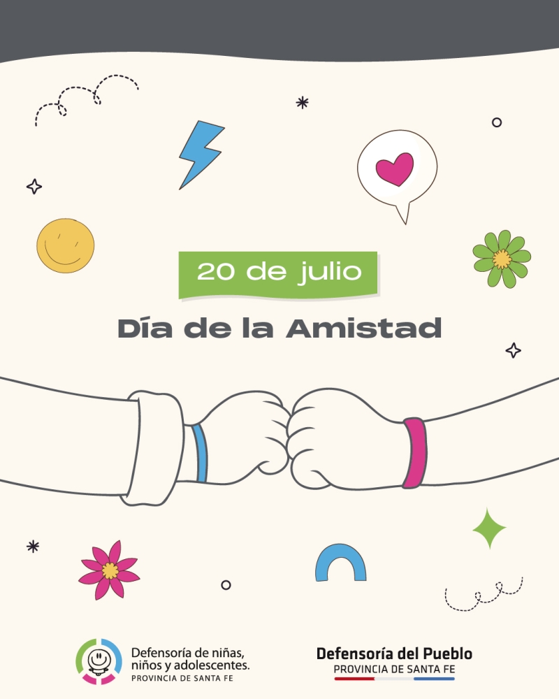 20 de Julio: Día de la Amistad