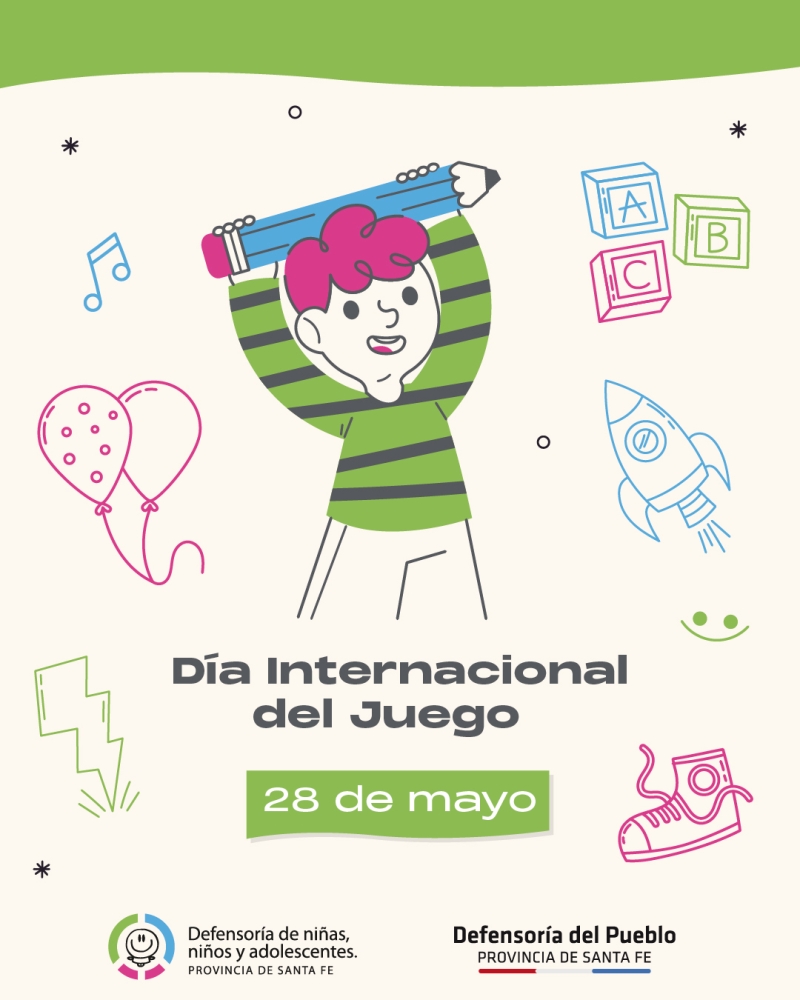 28 de Mayo: Día Internacional del Juego 
