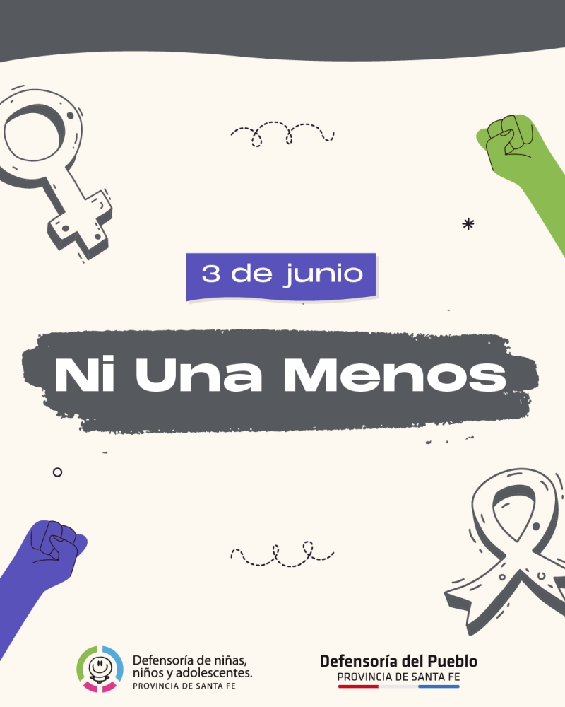 3 de Junio: Ni Una Menos