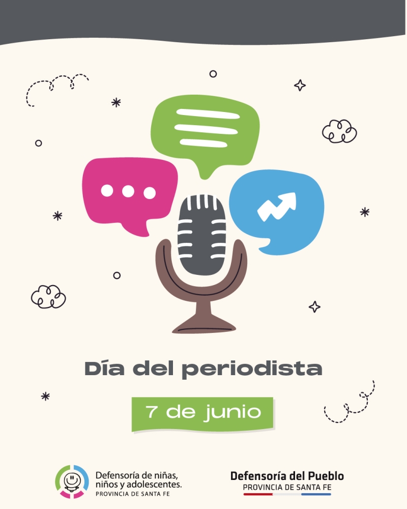 Día de las y los periodistas