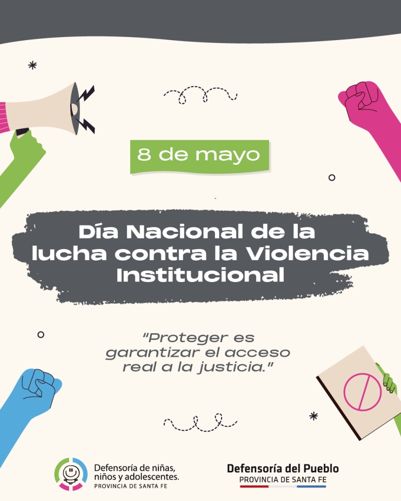 Día Nacional de Lucha contra la Violencia Institucional