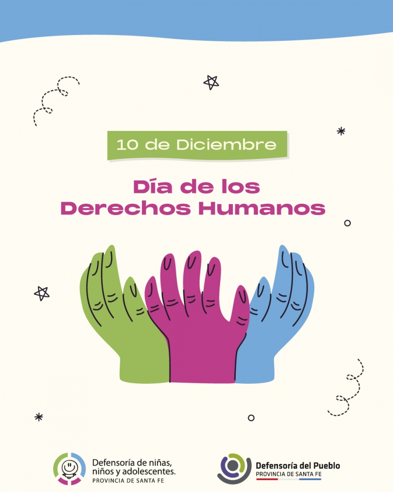 10 de Diciembre: Día de los Derechos Humanos