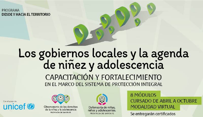 Capacitación a gobiernos locales de Santa Fe