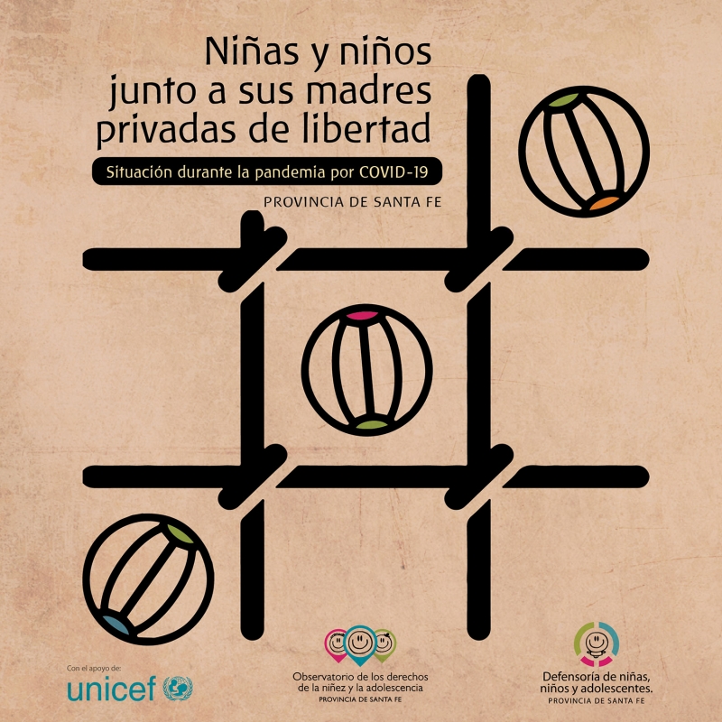 Niñas y niños de madres privadas de libertad