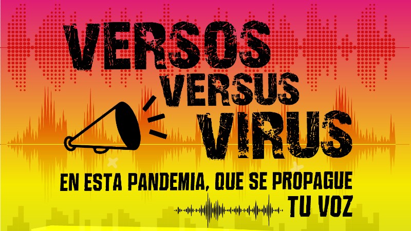 Campaña para promover la voz de adolescentes en la pandemia