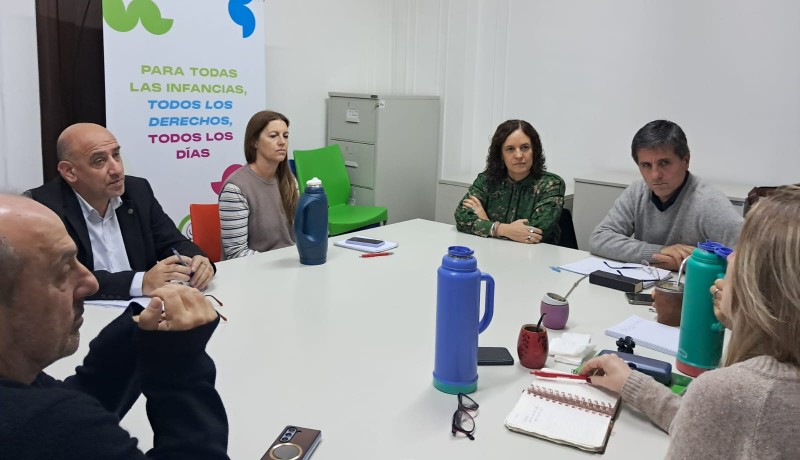 El Defensor NNyA se reunió con fiscales en Rosario