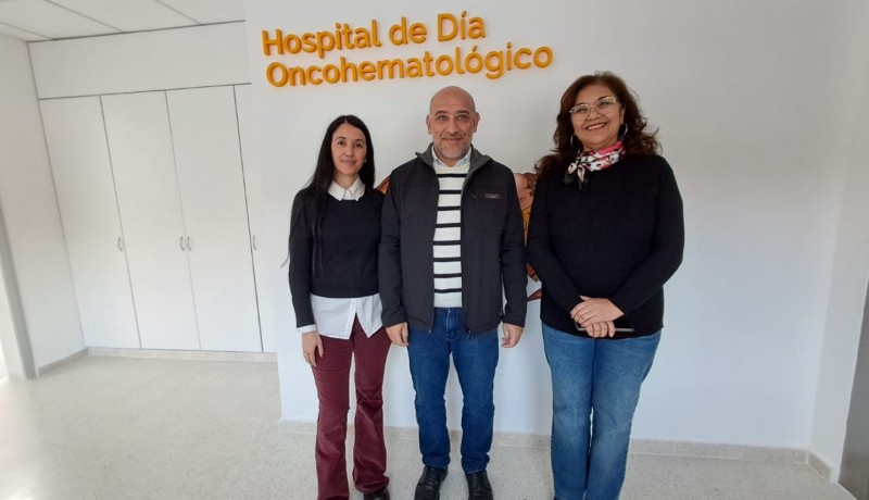 El Defensor recorrió el nuevo Hospital Oncohematológico del Vilela 