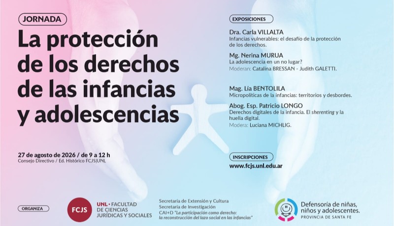 Jornada: Protección de los derechos de las infancias y adolescencias