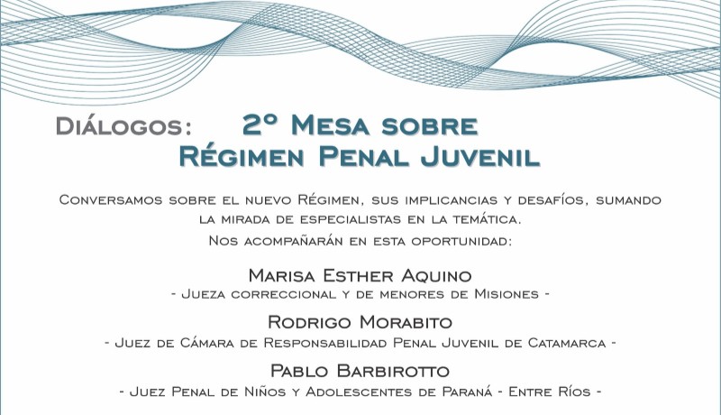 2° Mesa de Régimen Penal Juvenil