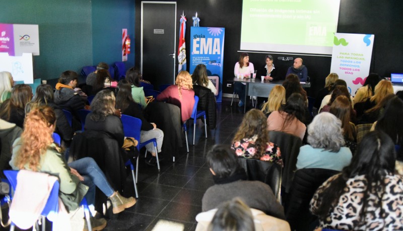 Ley EMA y Guía EMA: para prevenir y abordar la violencia digital