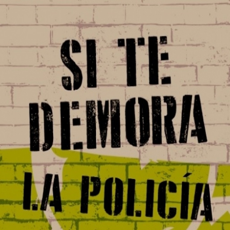 Campaña de prevención de violencia institucional