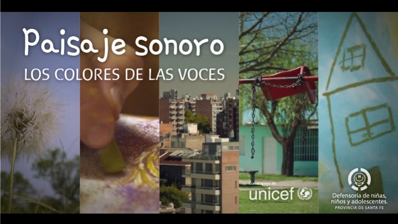 Paisaje Sonoro: voces desde y hacia el territorio