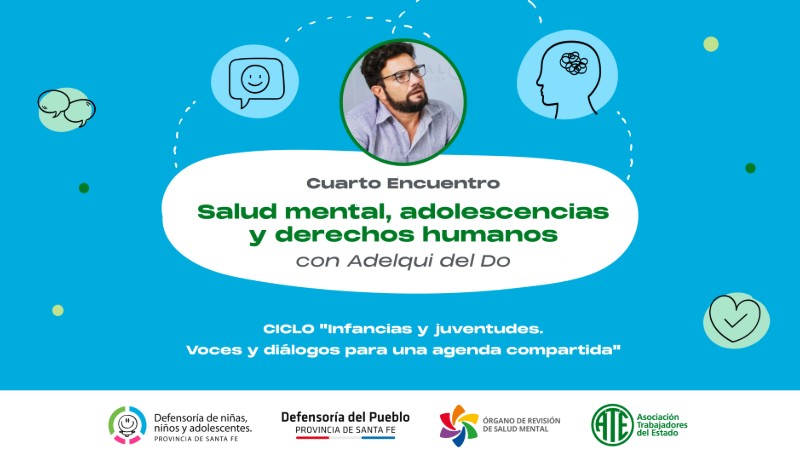 Salud mental, adolescencias y derechos humanos