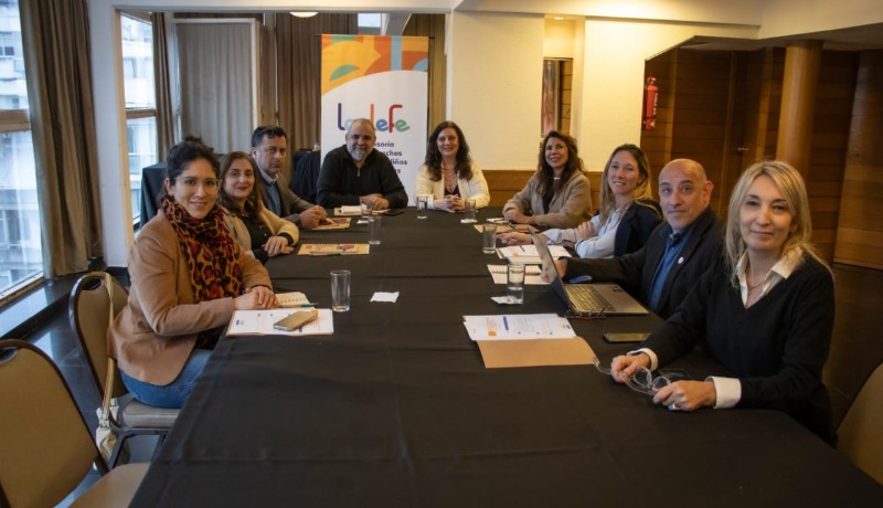 Defensores y Defensoras NNyA se reunieron en la Defensoría Nacional 