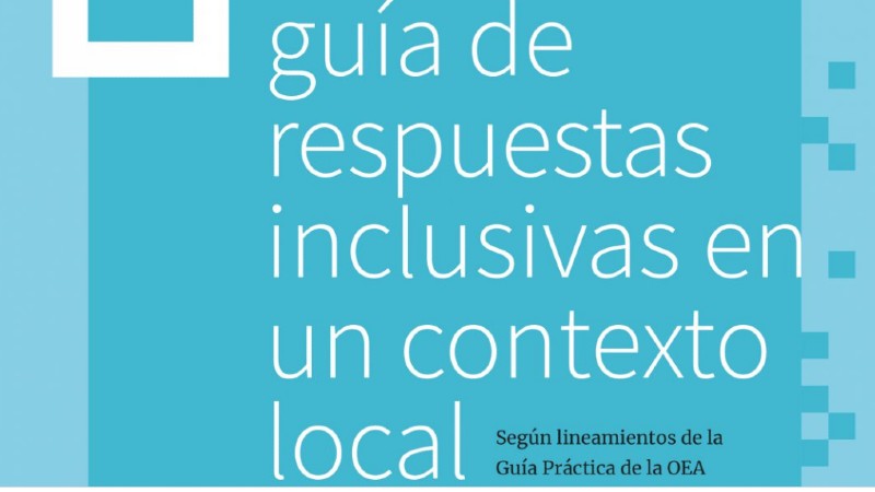 La OEA premió la guía elaborada en la pandemia