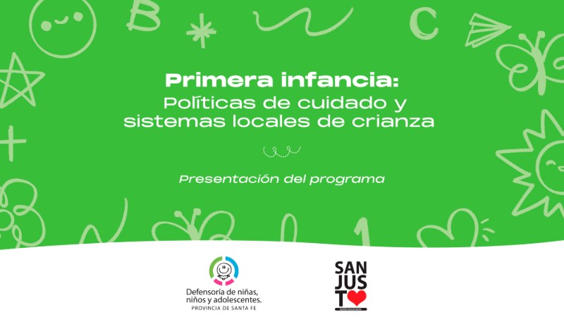 Lanzamiento del programa de Primera Infancia en San Justo