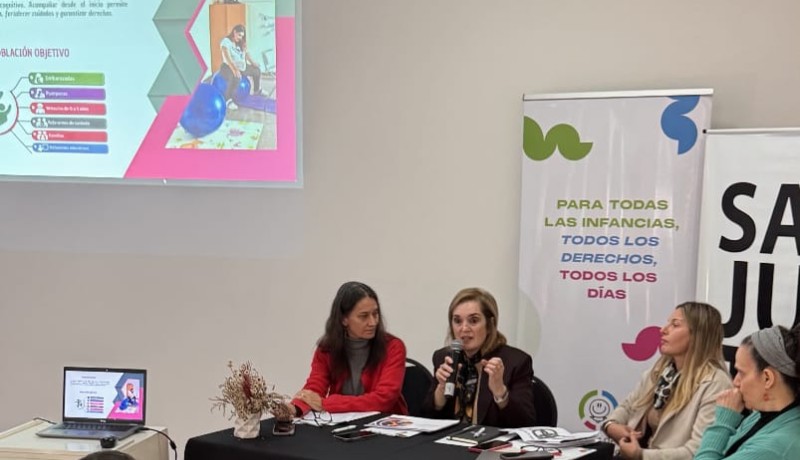 Se lanzó el Programa de Primera Infancia en San Justo 