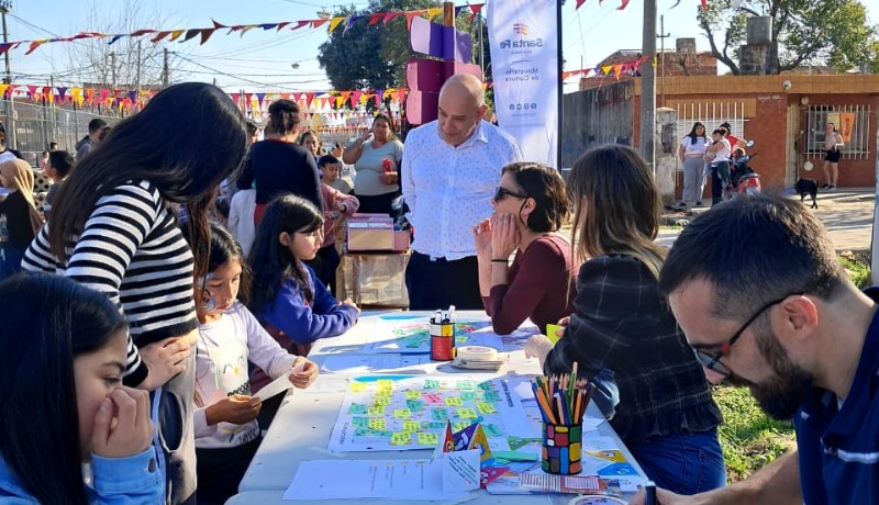 Participamos con mapeo y promoción de derechos en 